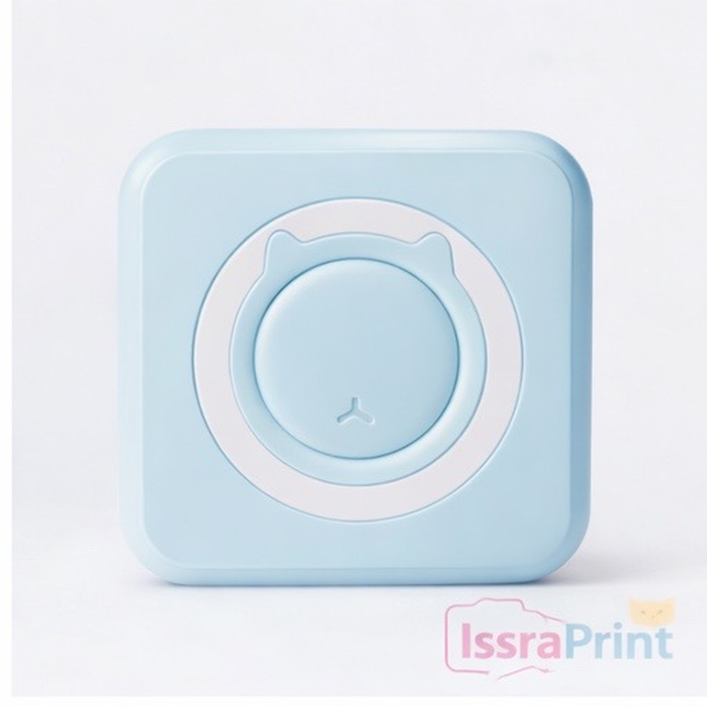 🖨 IssraPrint™ – Mini Imprimante Thermique Portable Sans Fil Bluetooth + 5 Rouleaux Offerts 🎁