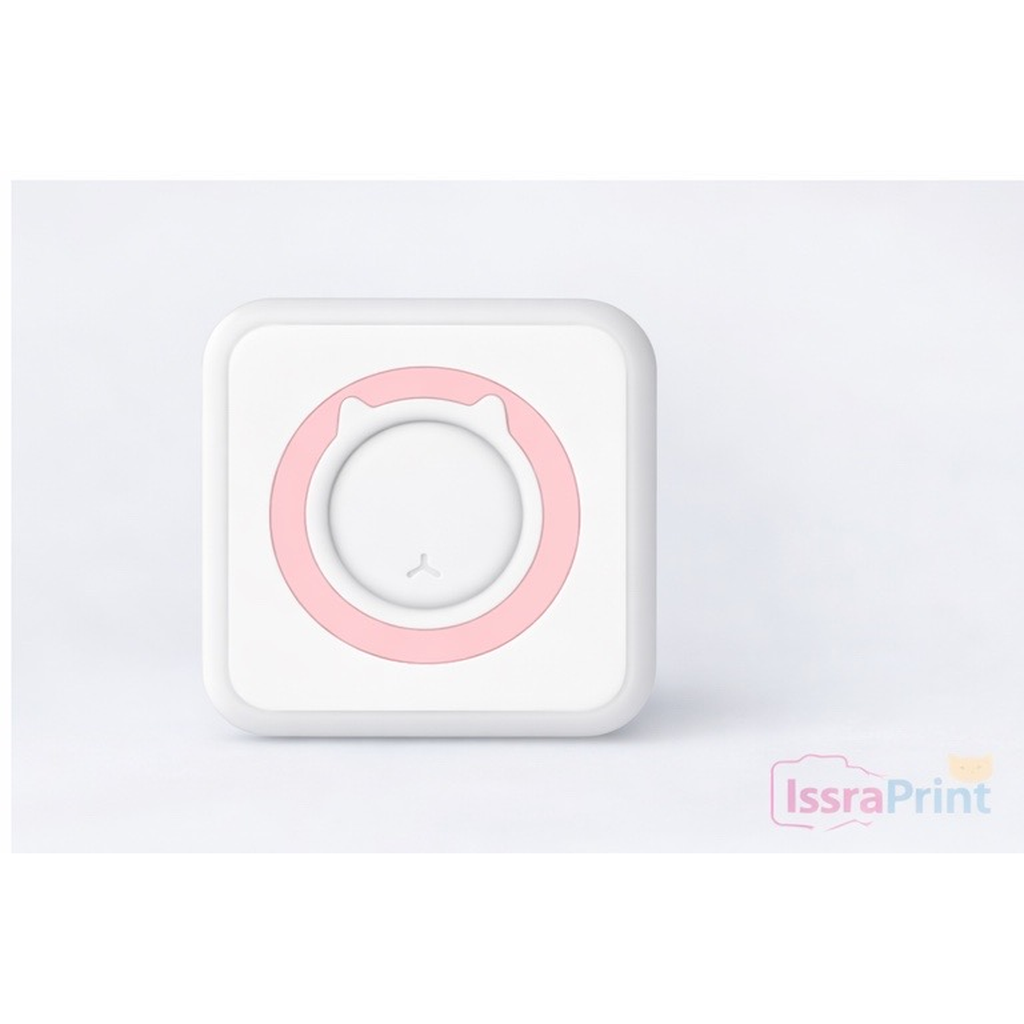 🖨 IssraPrint™ – Mini Imprimante Thermique Portable Sans Fil Bluetooth + 5 Rouleaux Offerts 🎁